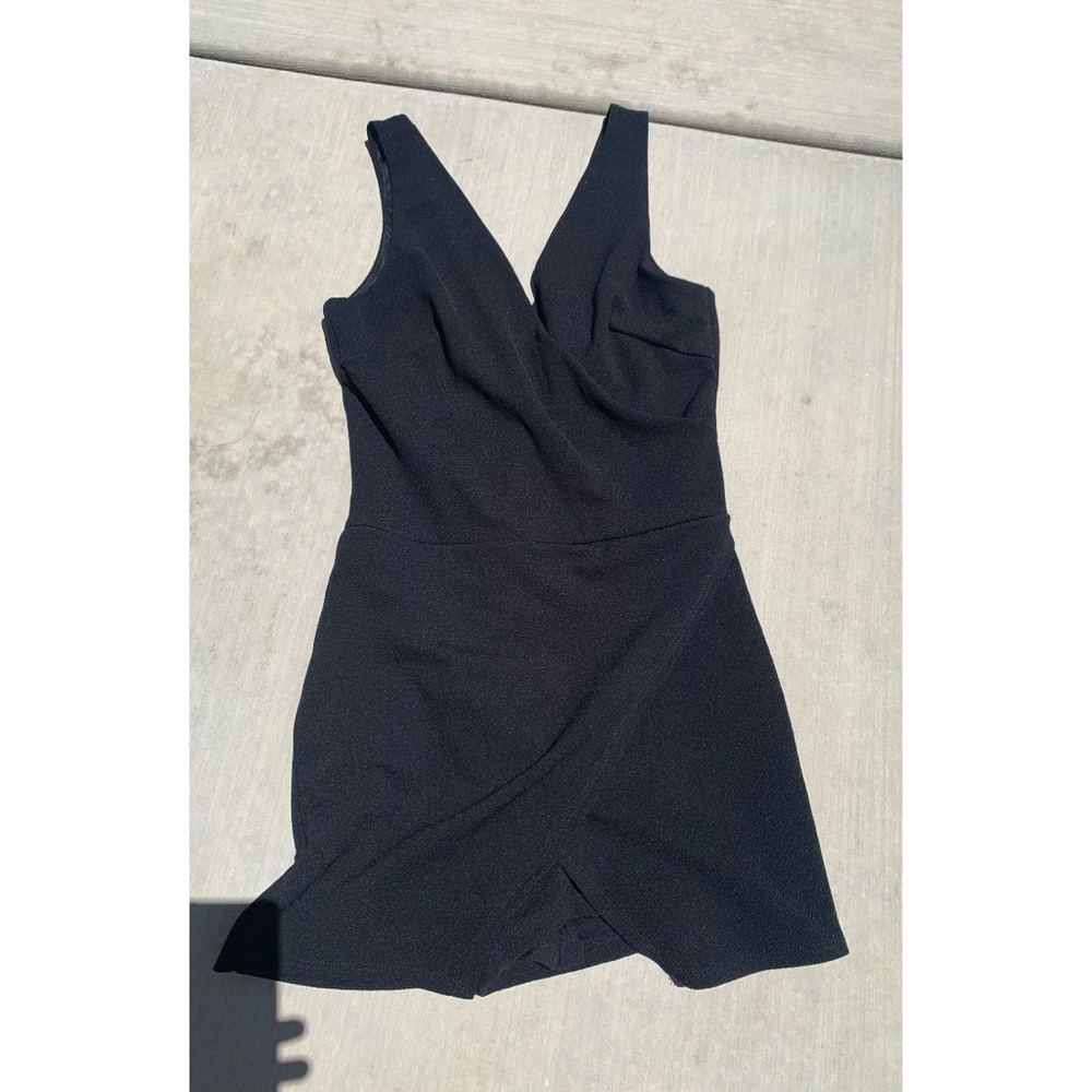Foreign exchange black jumpsuit/romper